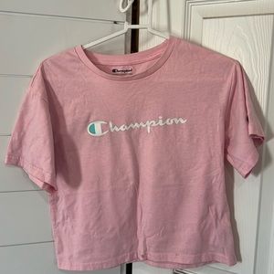 Youth champions size large girls shirt